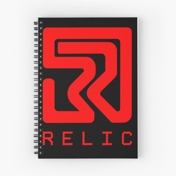Item preview, Relic Logo Red designed and sold by Harry Draws Straws.