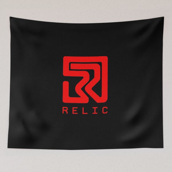 Item preview, Relic Logo Red designed and sold by Harry Draws Straws.