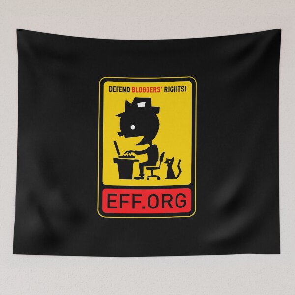 Item preview, Defend Bloggers' Right designed and sold by DeltaBOX.