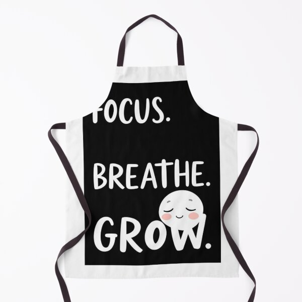 Item preview, Focus & Grow – Affiche positive designed and sold by Drawingshirts.