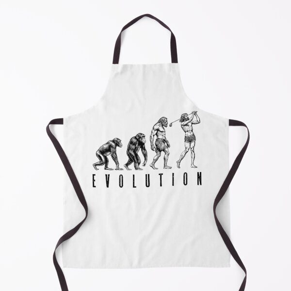 Item preview, Funny Golfer Evolution Man Ape Caveman Golf Player Dad designed and sold by GrandeDuc.