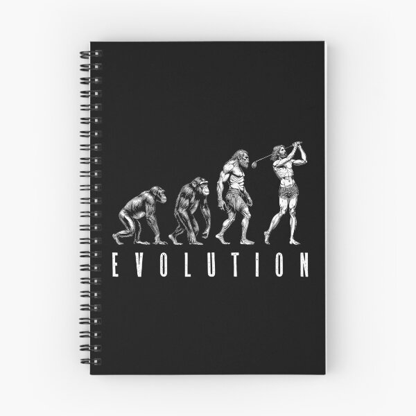 Item preview, Funny Golfer Evolution Man Ape Caveman Golf Player Dad designed and sold by GrandeDuc.