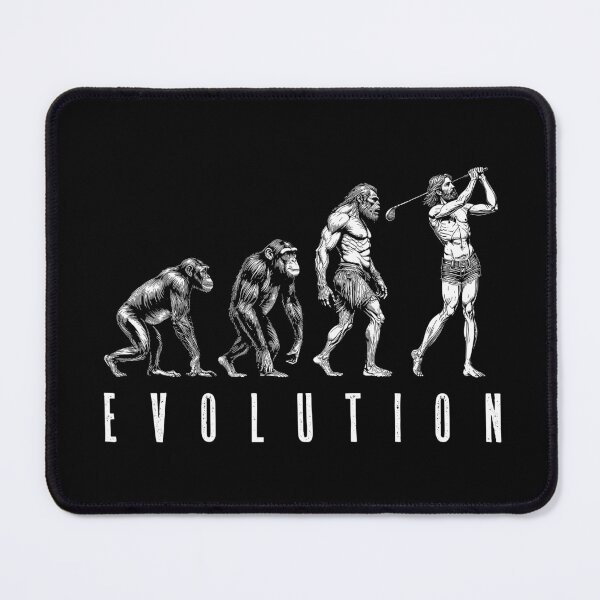 Item preview, Funny Golfer Evolution Man Ape Caveman Golf Player Dad designed and sold by GrandeDuc.