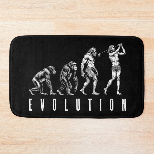 Item preview, Funny Golfer Evolution Man Ape Caveman Golf Player Dad designed and sold by GrandeDuc.