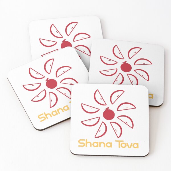 Item preview, Shana Tova with apple and apple slices designed and sold by sigdesign.