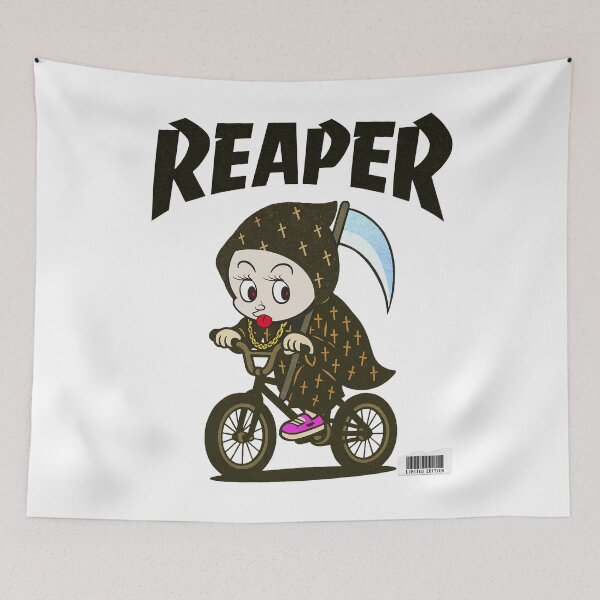 Item preview, Intern Reaper　oops!　street logo Black font designed and sold by YellowMagicJP.