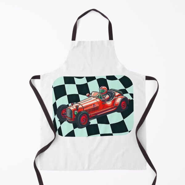 Item preview, Vintage Race Car designed and sold by Angry Swan Designs.