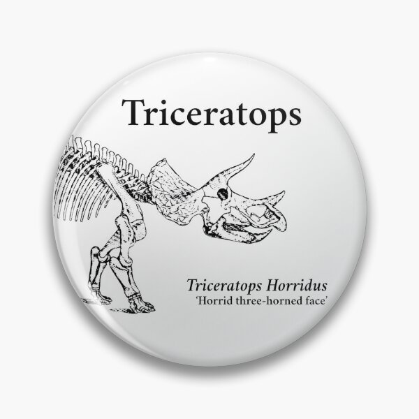 Item preview, Triceratops Factual Paleo Poster designed and sold by Paleo Pictures.
