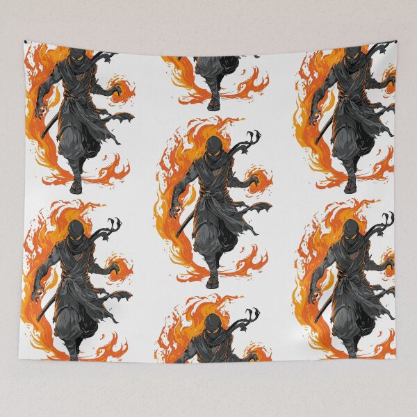 Item preview, Japanese Ninja Shadow Path designed and sold by bapupa.
