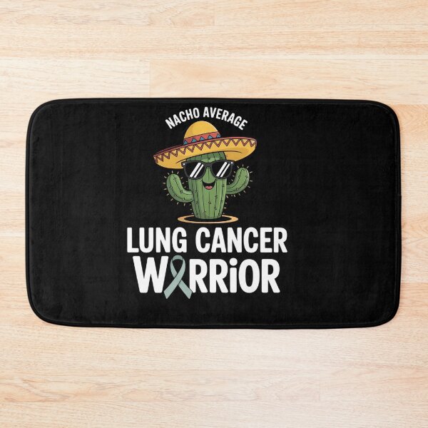 Item preview, Lung Cancer Support Squad Lung Cancer Awareness Nacho Avarage designed and sold by savrmiller.