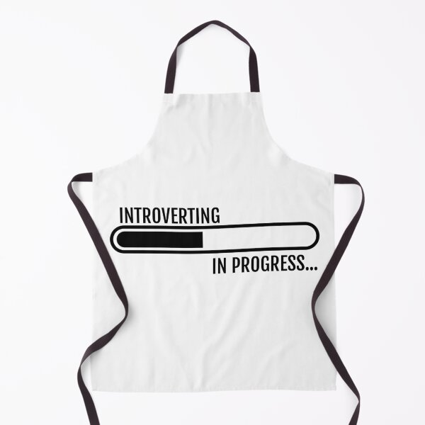 Item preview, Introverting In Progress – Loading Bar Funny Introvert Design designed and sold by DKunic.