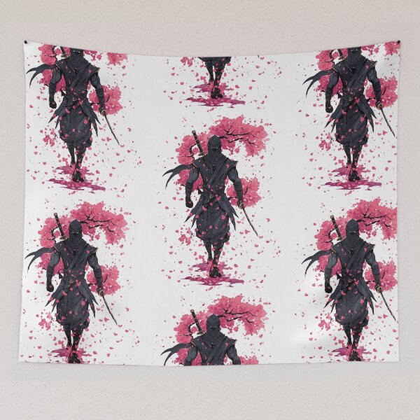 Item preview, Japanese Ninja Moon Veil designed and sold by bapupa.