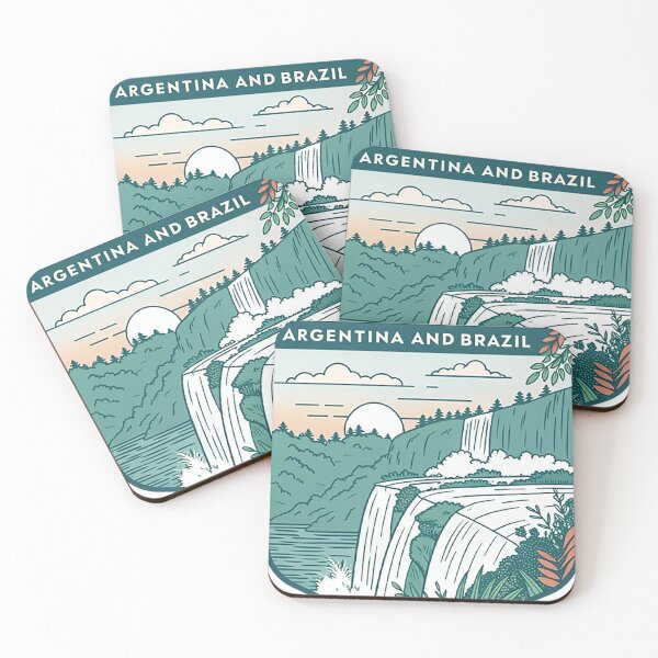Item preview, Iguazu Falls, Argentina and Brazil designed and sold by likbatonboot.