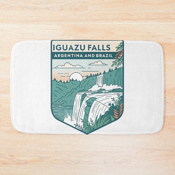 Item preview, Iguazu Falls, Argentina and Brazil designed and sold by likbatonboot.