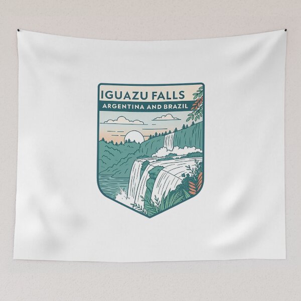 Item preview, Iguazu Falls, Argentina and Brazil designed and sold by likbatonboot.