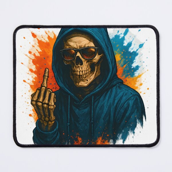 Item preview, Rebellious Skeleton designed and sold by FreddyE.