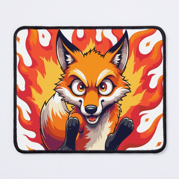 Item preview, Flaming Fox designed and sold by MonStock.