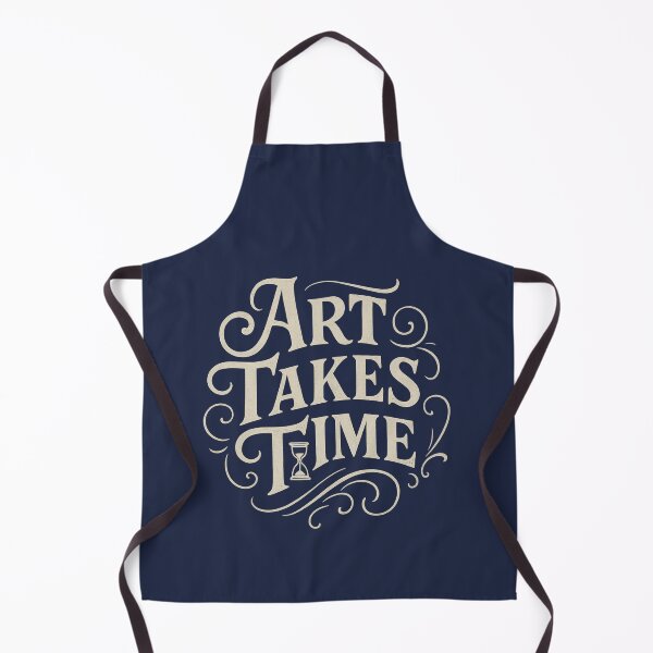 Item preview, Art Demands Time and Patience designed and sold by EdvvinStudios.
