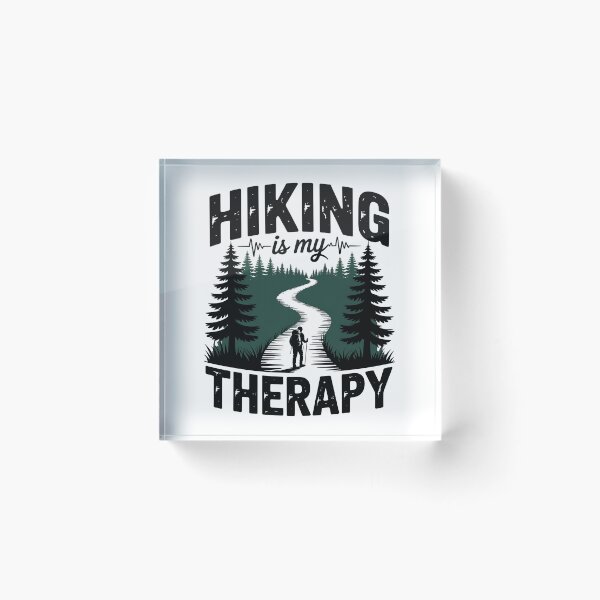 Item preview, Hiking therapy - Say it with nature - Free nature for all - Nature rules - Nature the solution designed and sold by JansenGS.
