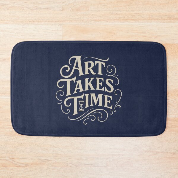 Item preview, Art Demands Time and Patience designed and sold by EdvvinStudios.