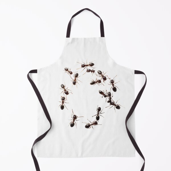 Item preview, Ant Circle – Unique Nature Pattern Illustration designed and sold by casualnature.