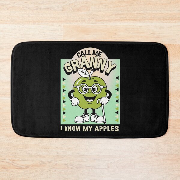 Item preview, Apple picking Granny designed and sold by Graffik-Peeps.