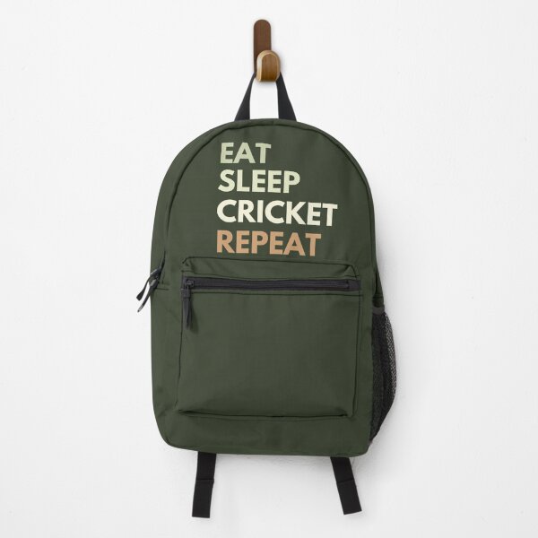 Item preview, Eat Sleep cricket Repeat designed and sold by AmmarSherJaan.