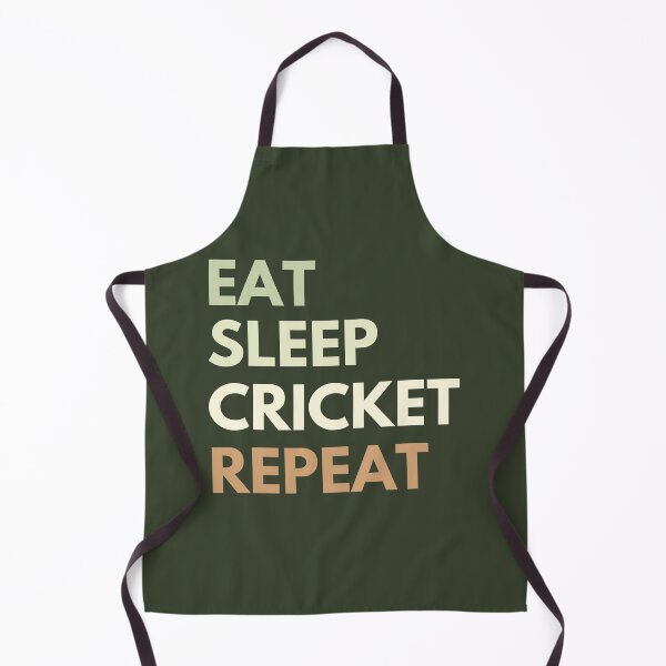 Item preview, Eat  Sleep cricket Repeat designed and sold by AmmarSherJaan.