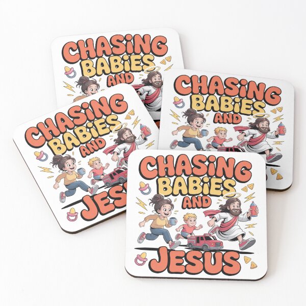 Item preview, Chasing Babies and Jesus designed and sold by ByBryteG.