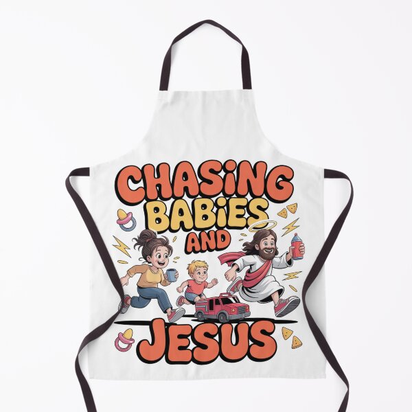 Item preview, Chasing Babies and Jesus designed and sold by ByBryteG.