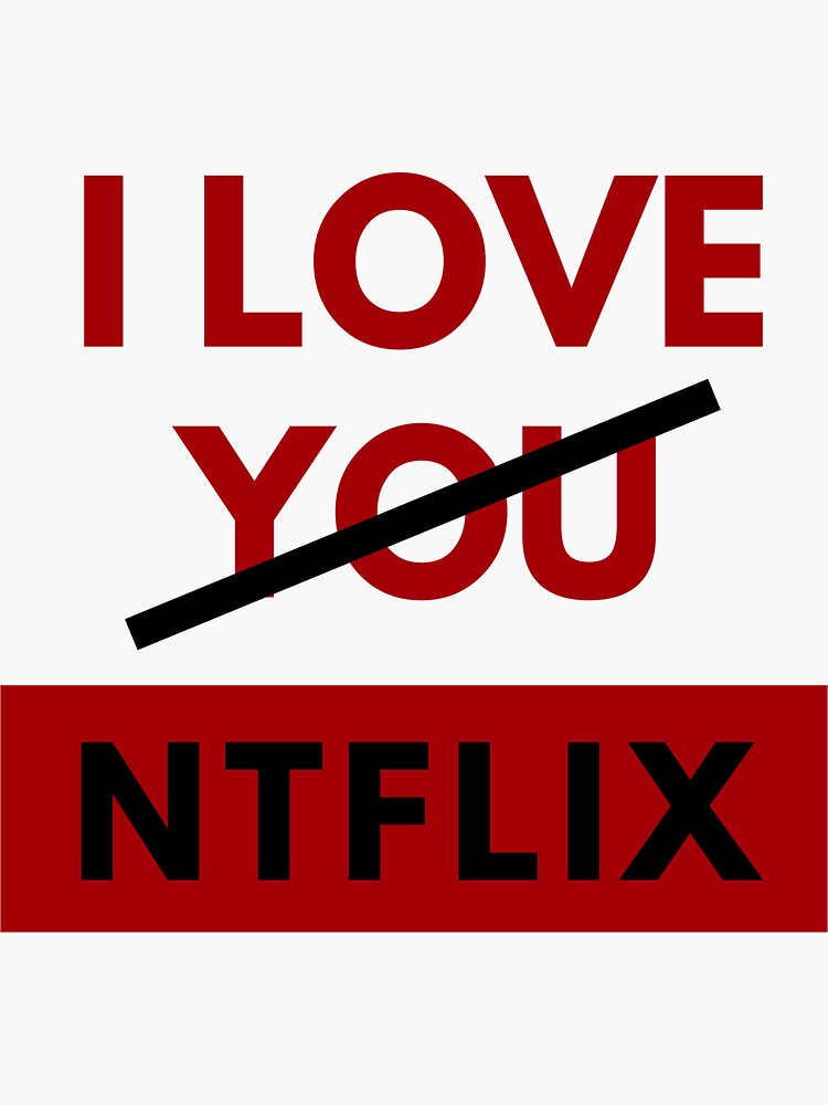 Netflix Sticker for iOS & Android