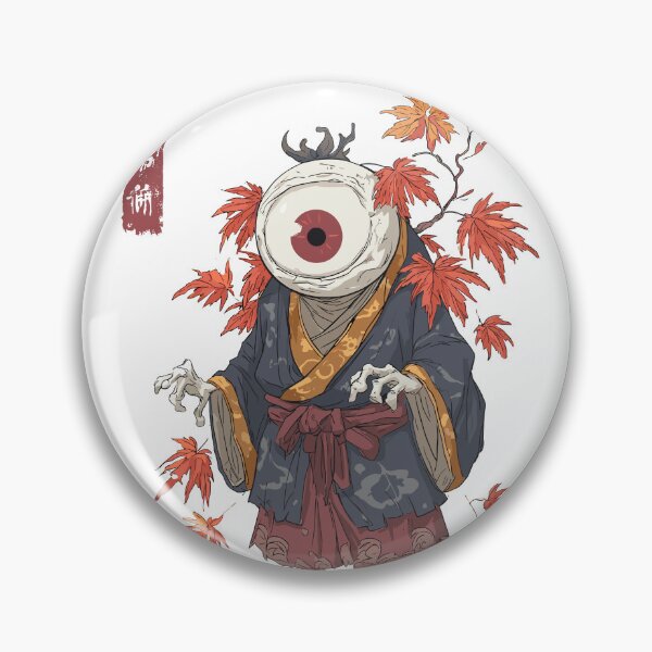 Item preview, Japanese Obake Yokai Shadow Calm designed and sold by bapupa.