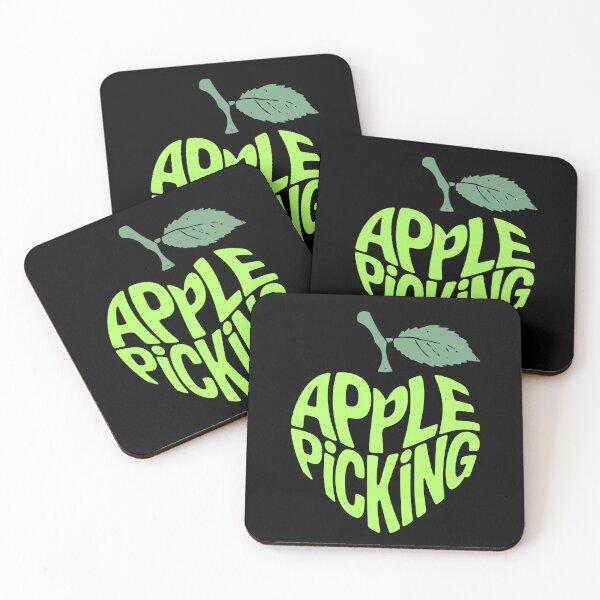 Item preview, Apple picking typography designed and sold by Graffik-Peeps.