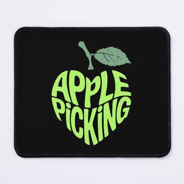 Item preview, Apple picking typography designed and sold by Graffik-Peeps.