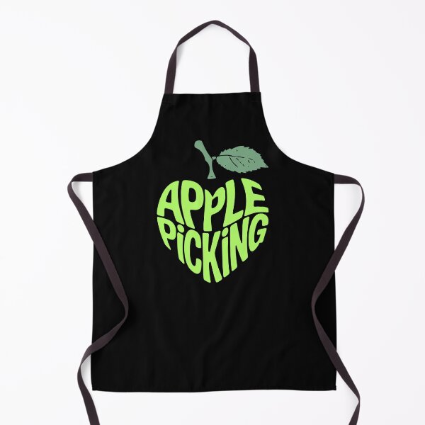 Item preview, Apple picking typography designed and sold by Graffik-Peeps.