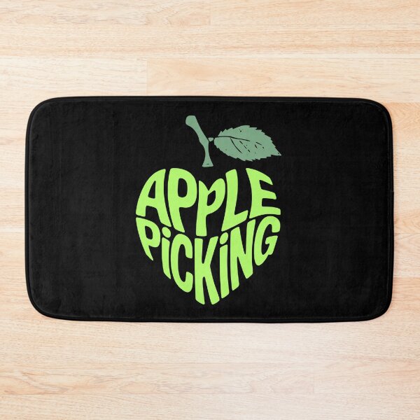 Item preview, Apple picking typography designed and sold by Graffik-Peeps.