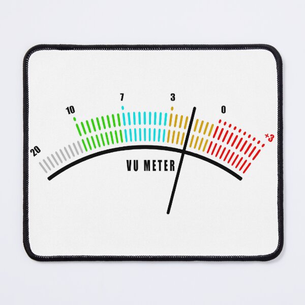 Item preview, Analog VU Meter designed and sold by Angry Swan Designs.