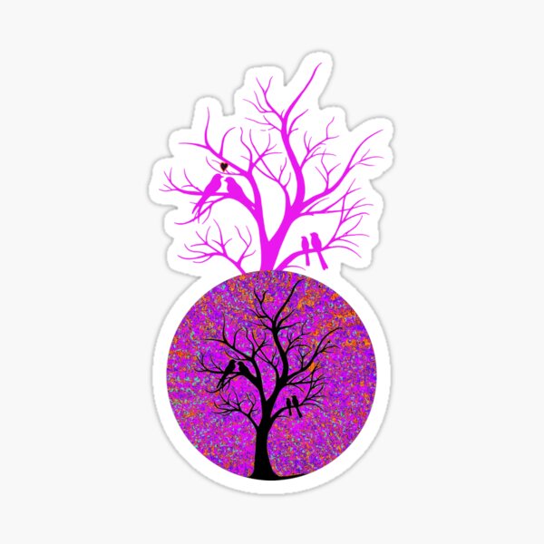 Vista previa del artículo con la obra «Árbol de familia», diseñado y vendido por KeekneesKustoms.