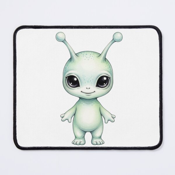 Item preview, Cute Pastel Alien designed and sold by 4rtistcDrift.
