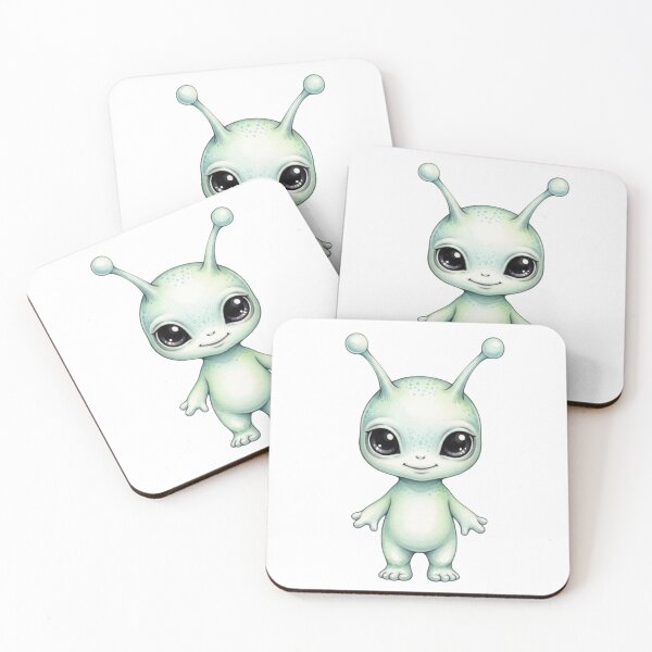 Item preview, Cute Pastel Alien designed and sold by 4rtistcDrift.