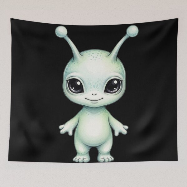 Item preview, Cute Pastel Alien designed and sold by 4rtistcDrift.