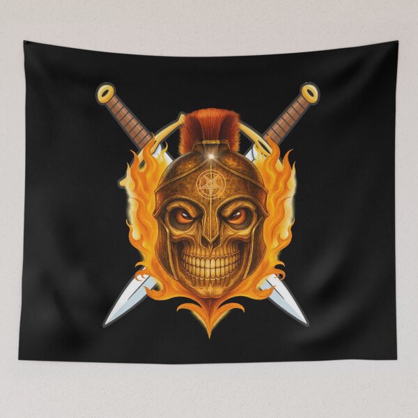 Item preview, ROMA Death designed and sold by TATTOO-DESIGN.