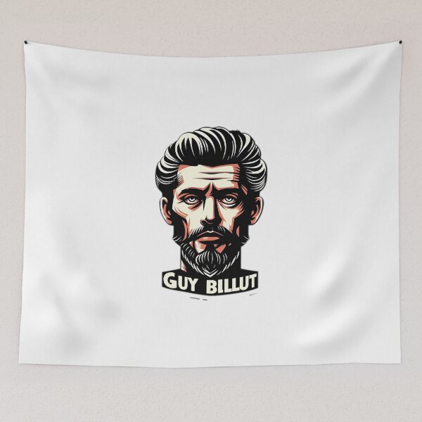 Item preview, Guy Billout Layover Sticker designed and sold by NCNGDESIGN.