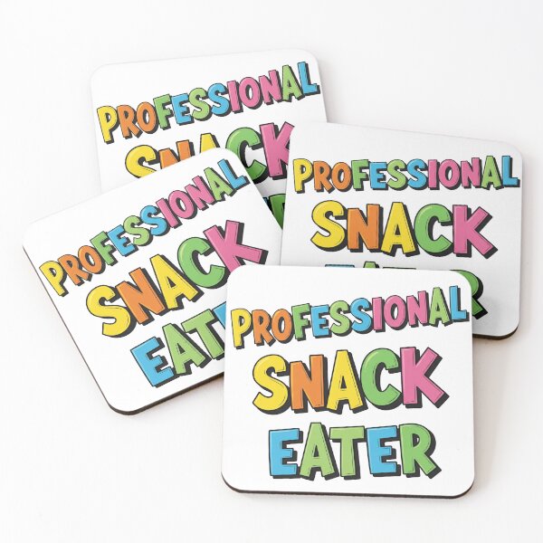 Item preview, Professional Snack Eater - Fun Typography designed and sold by AleksKos.