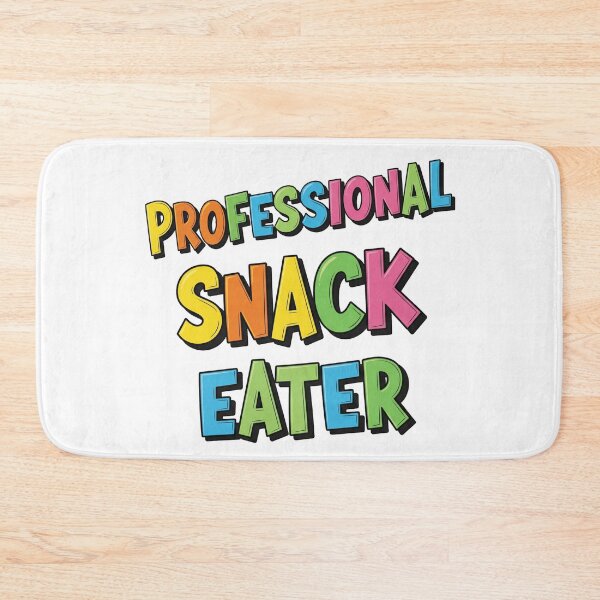 Item preview, Professional Snack Eater - Fun Typography designed and sold by AleksKos.