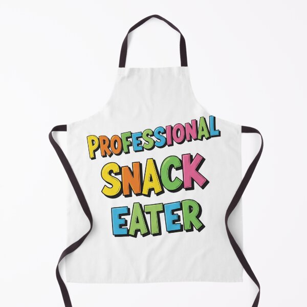 Item preview, Professional Snack Eater - Fun Typography designed and sold by AleksKos.