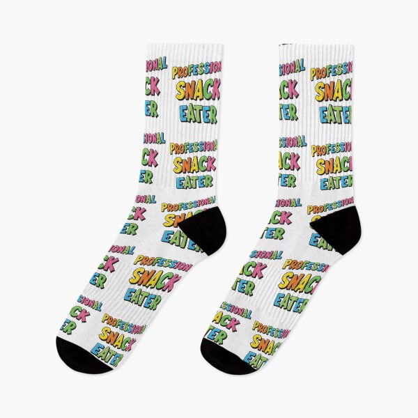 Item preview, Professional Snack Eater - Fun Typography designed and sold by AleksKos.