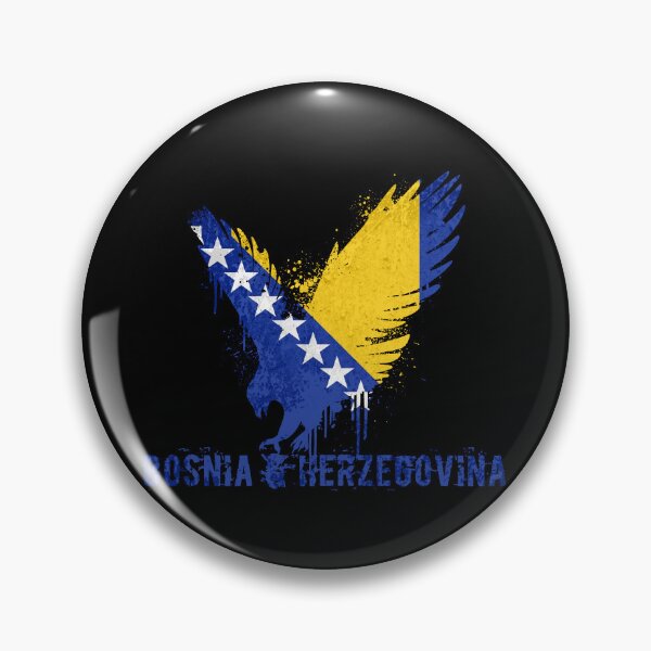 Item preview, Bosnia and Herzegovina Eagle designed and sold by Regin Productions.