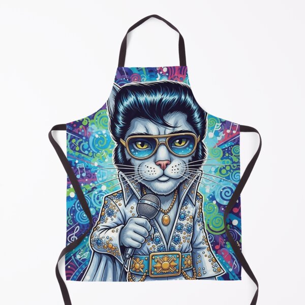 Item preview, Pawvis Purrsley – The King of Meow’n’Roll designed and sold by Nine Lives Tour.