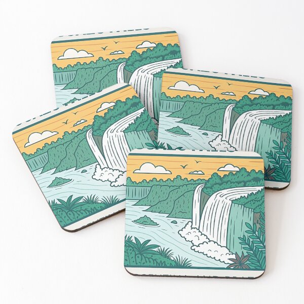 Item preview, Iguazu Falls, Argentina and Brazil designed and sold by likbatonboot.